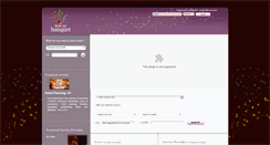 Desktop Screenshot of bookmybanquet.com